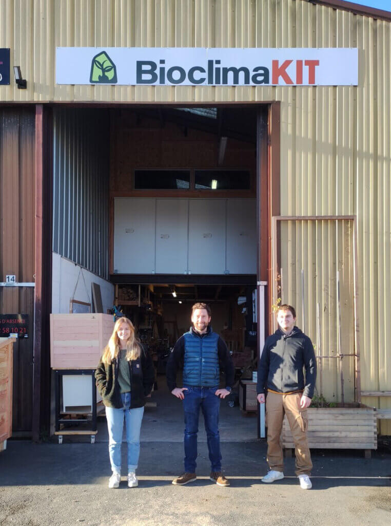 Atelier BioclimaKIT au Pays Basque – visite virtuelle 360° réalisée par HT Design 3D