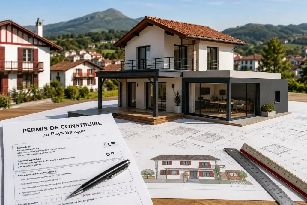Permis de construire au Pays Basque : démarches et pièces
